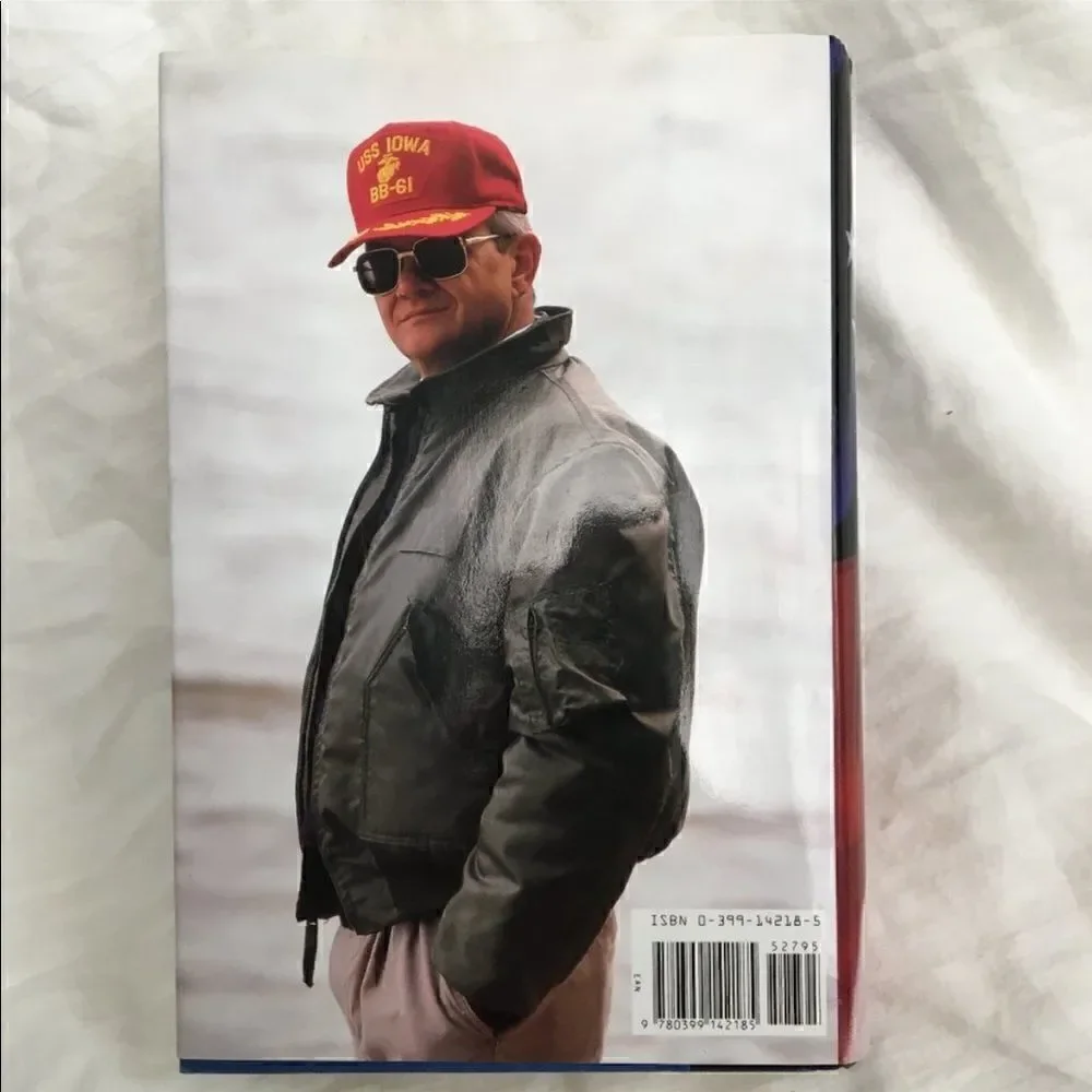 Executive Orders by Tom Clancy Book